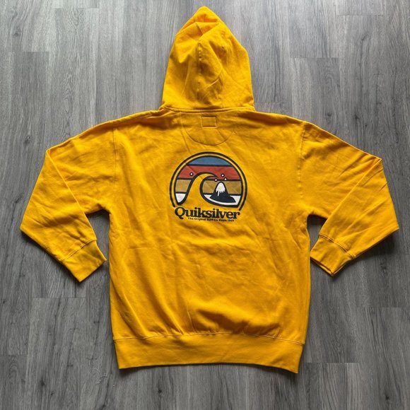 NEW QUIKSILVER SUN GLAZING HOODIE - Picture 3 of 9